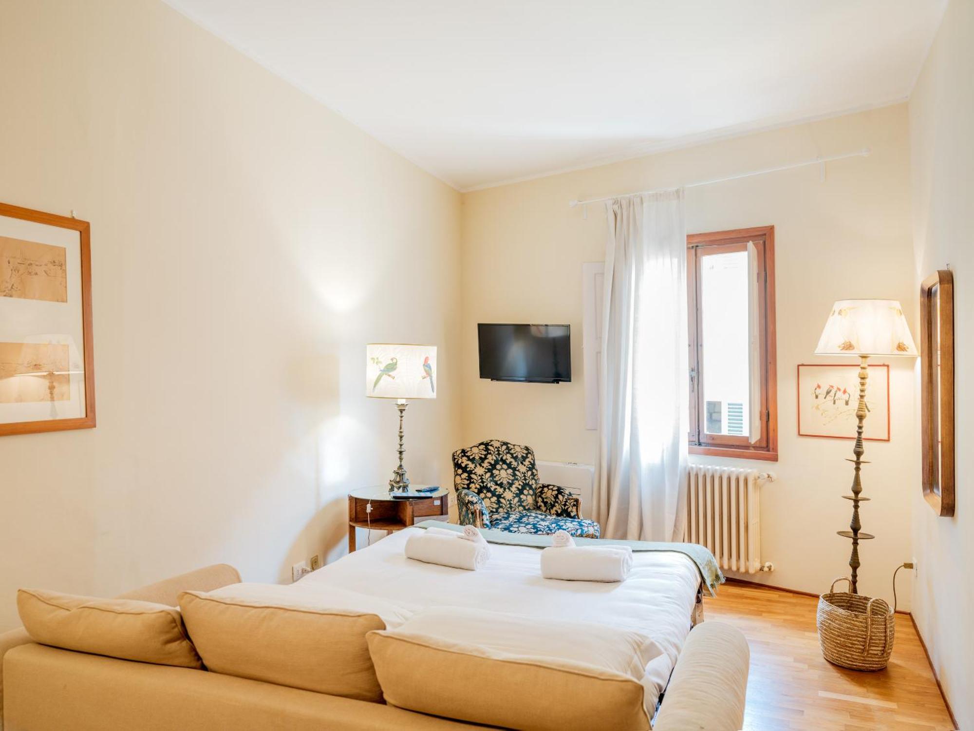 Casa Anna - Charming Central Apartment Florenz Exterior foto