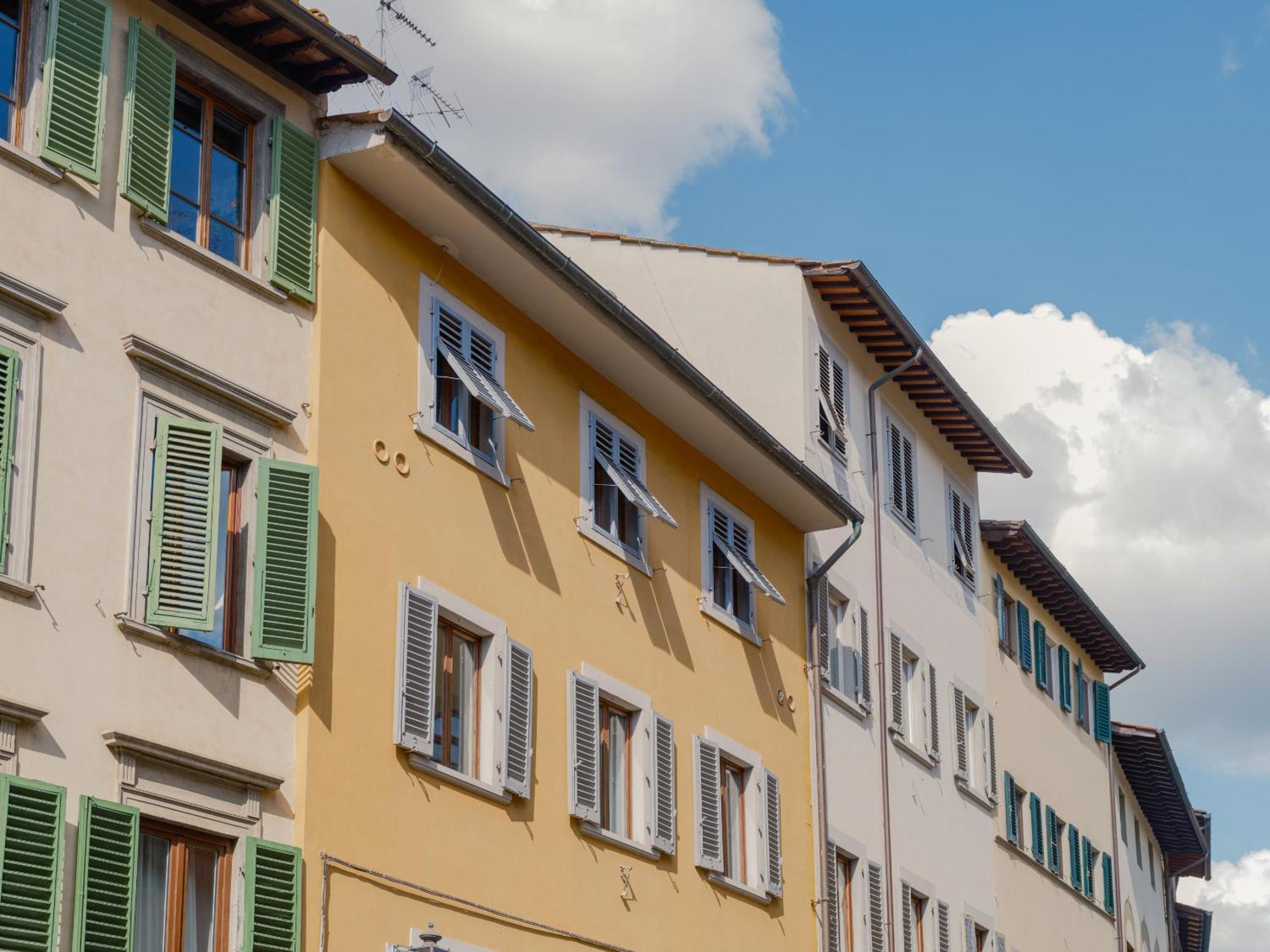 Casa Anna - Charming Central Apartment Florenz Exterior foto