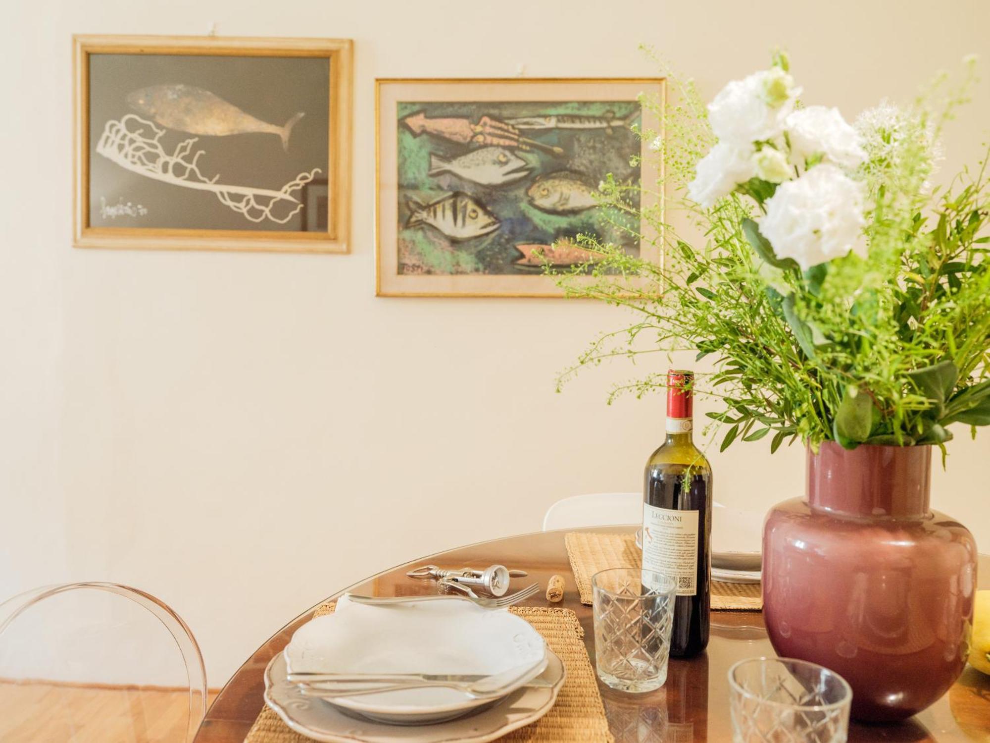 Casa Anna - Charming Central Apartment Florenz Exterior foto